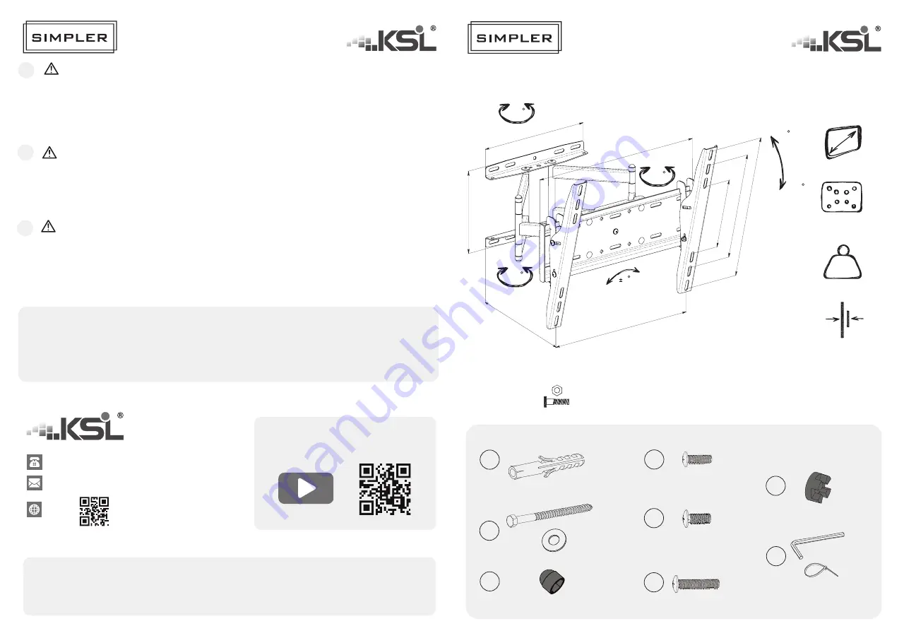 KSL SIMPLER 49ET Manual Download Page 1