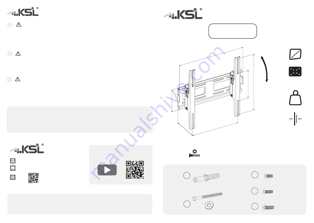 KSL WM2N Manual Download Page 1