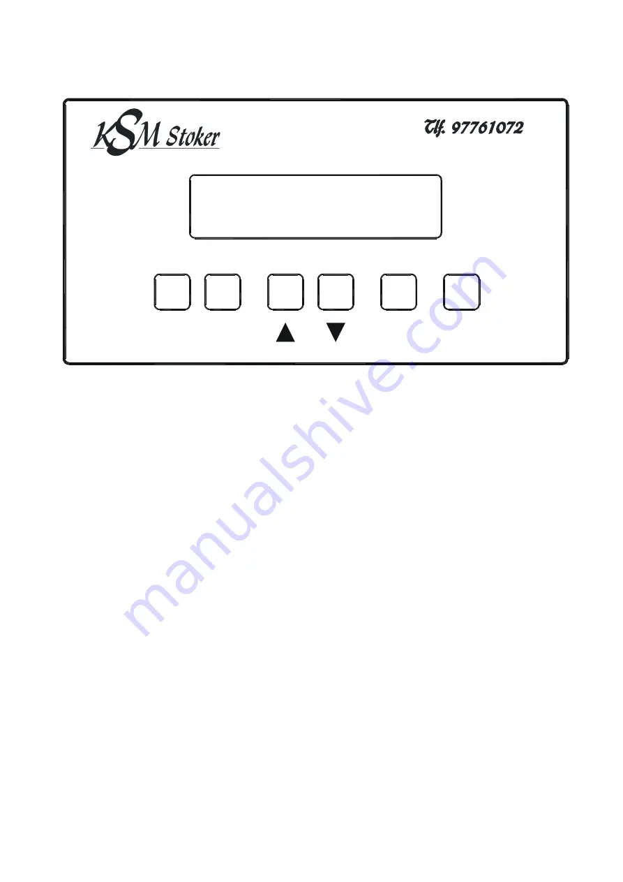 KSM-Stoker KSM-Multistoker 175-13 Instructions Manual Download Page 13