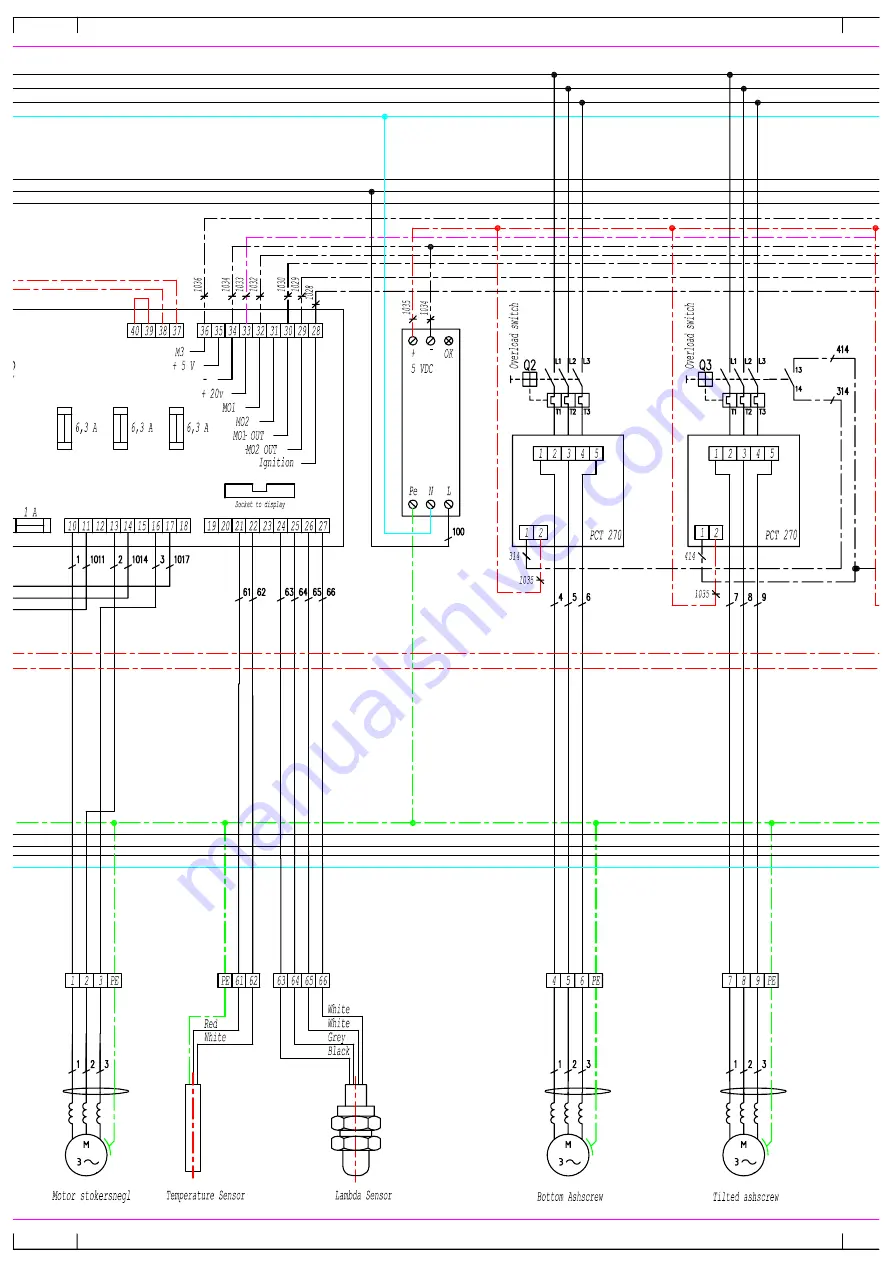 KSM-Stoker KSM-Multistoker 240 XL Instructions Manual Download Page 48