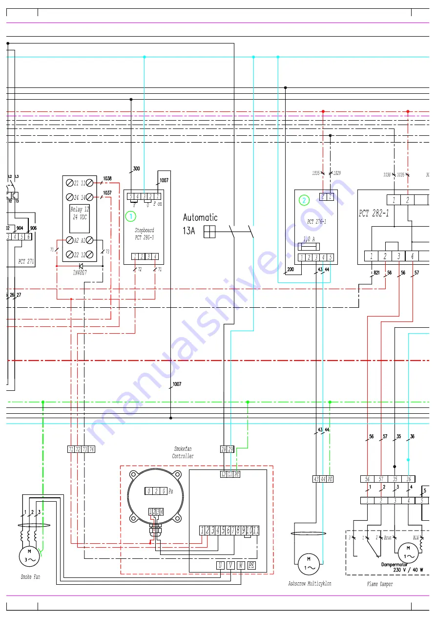 KSM-Stoker KSM-Multistoker 240 XL Instructions Manual Download Page 50