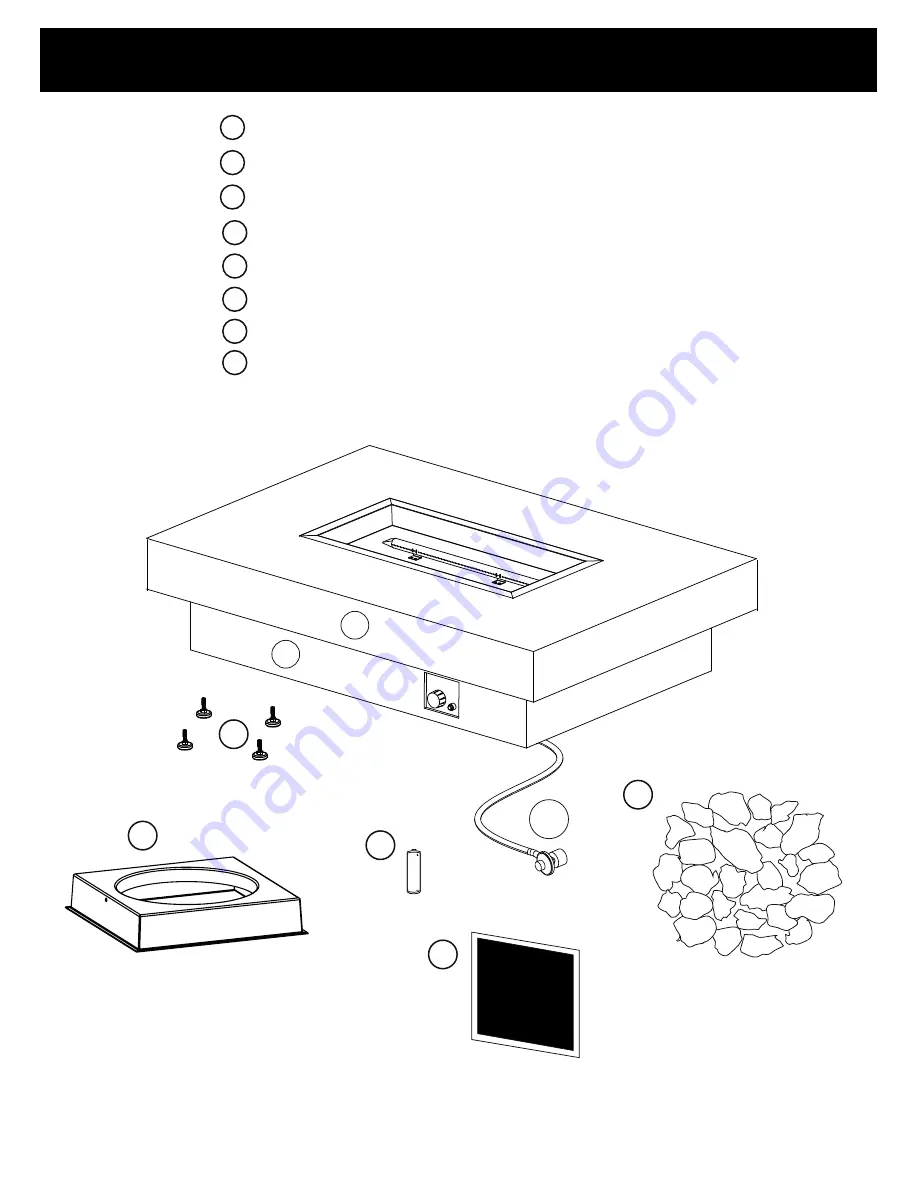 KSP Jensen Geneva 1581LP Manual Download Page 6