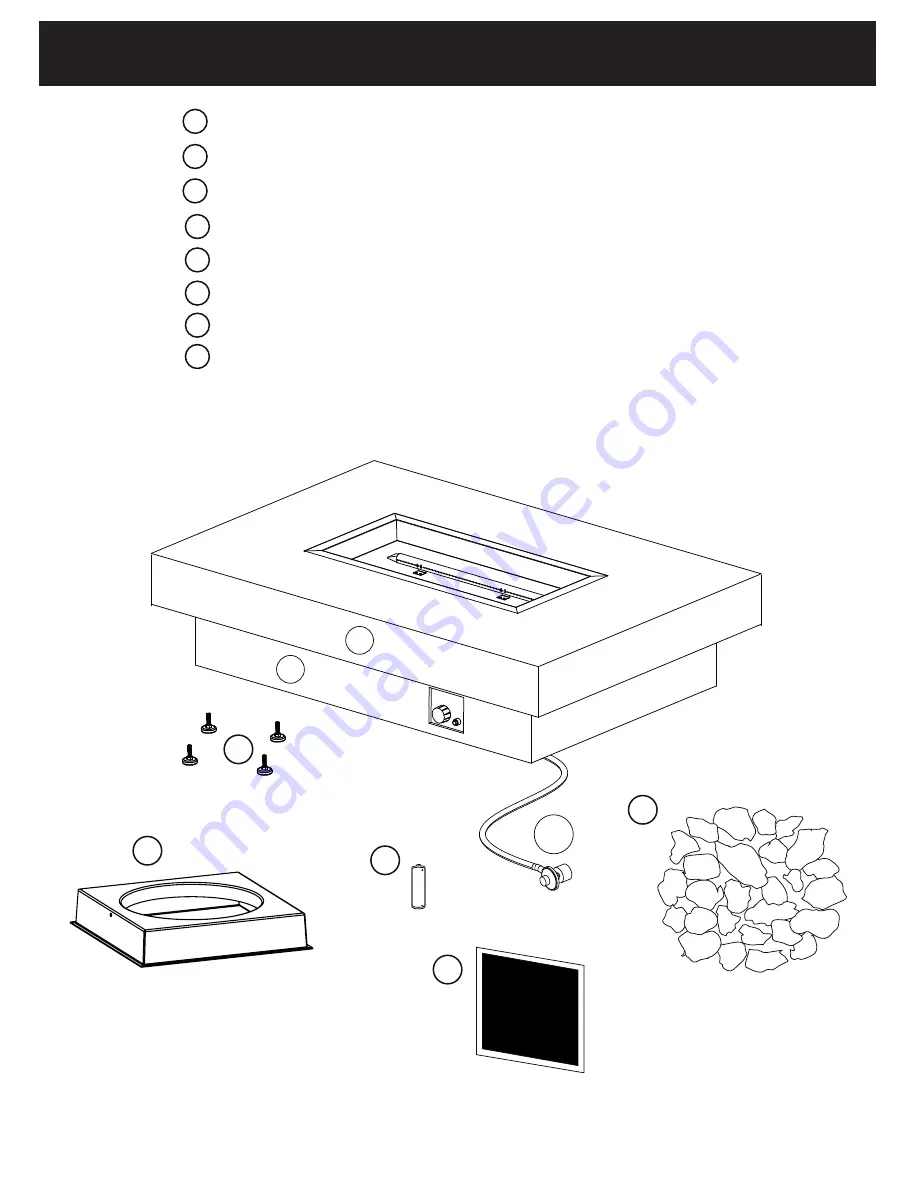 KSP Jensen Geneva 1581LP Manual Download Page 23