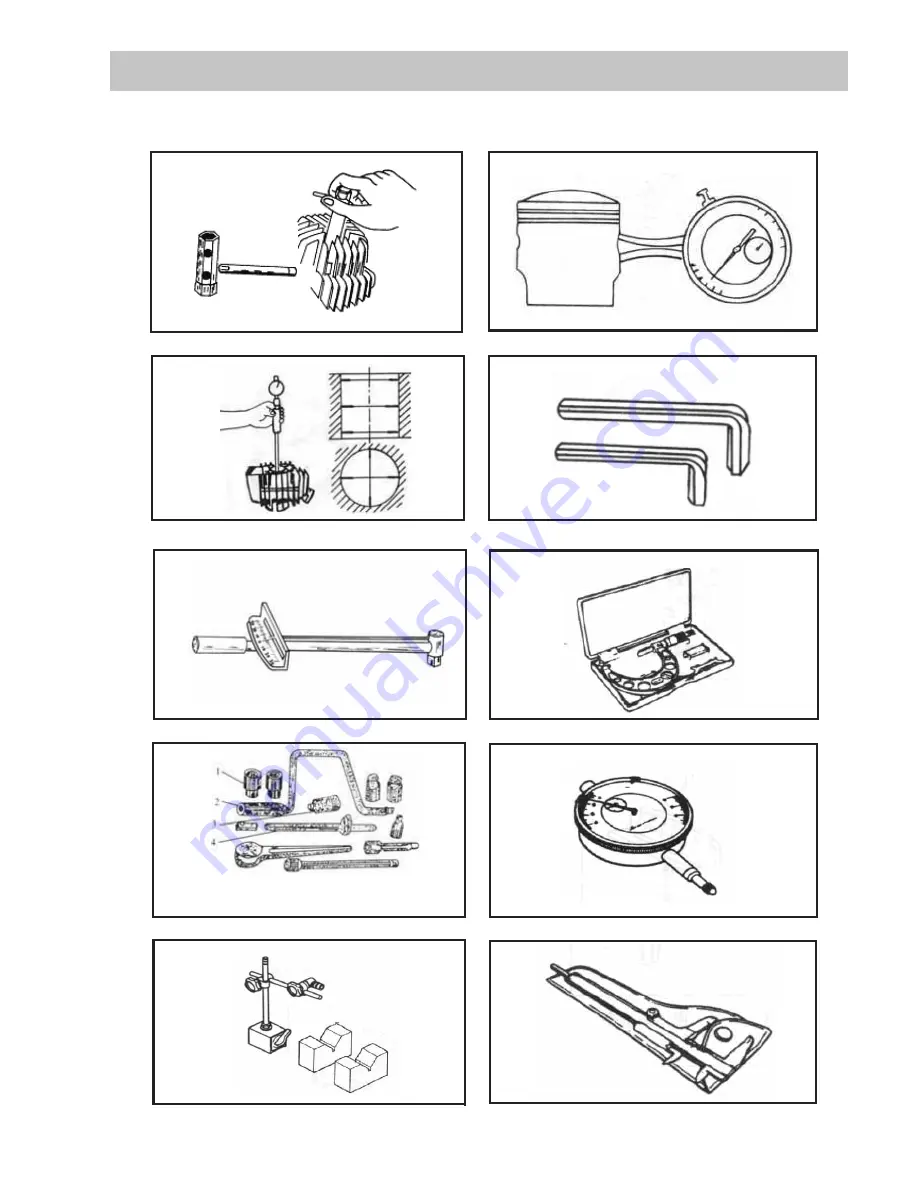 KSR Moto T58 - ZION 125 Repair Manual Download Page 13