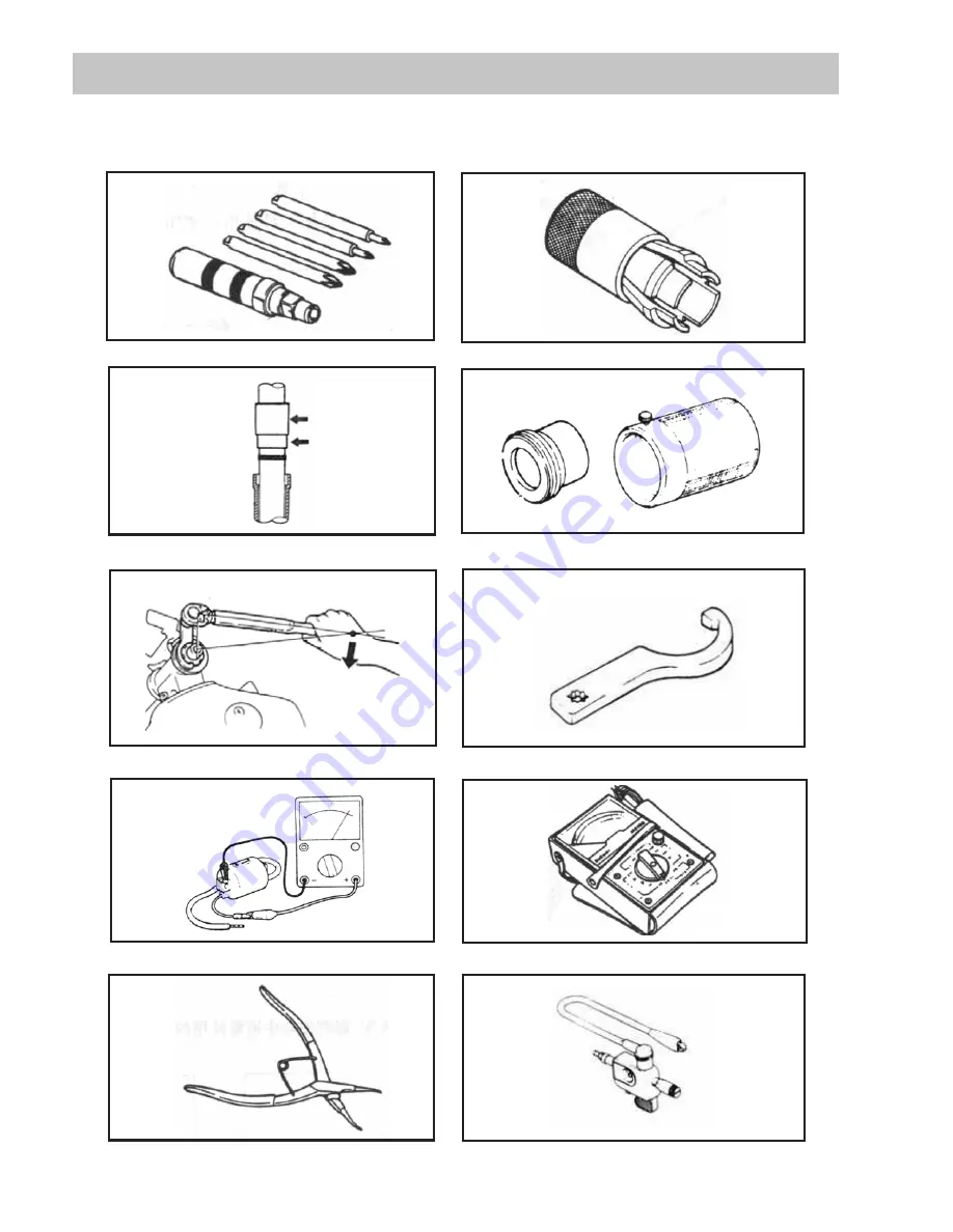 KSR Moto T58 - ZION 125 Repair Manual Download Page 14