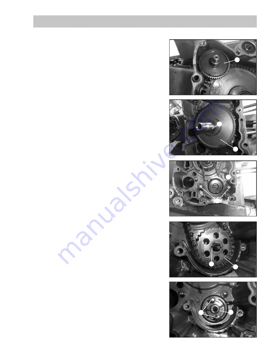 KSR Moto T58 - ZION 125 Repair Manual Download Page 57