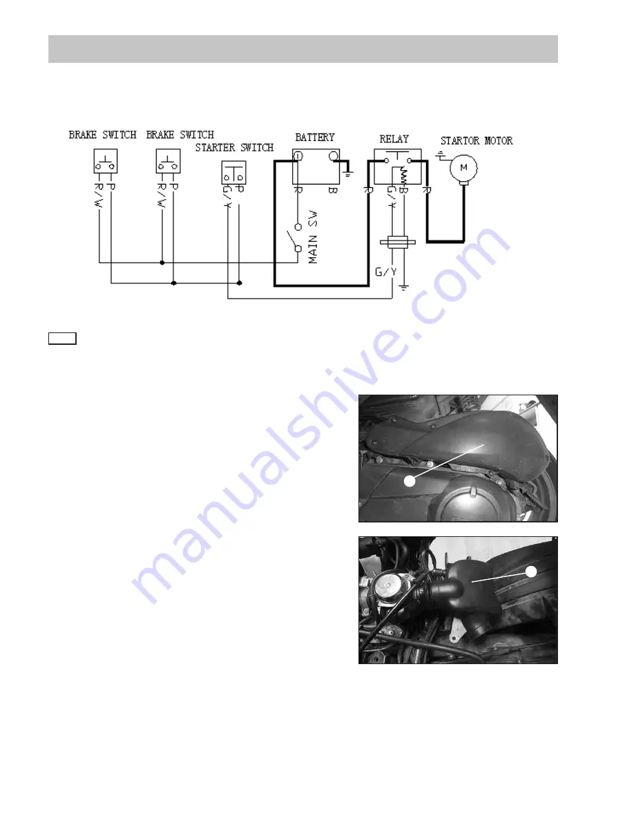 KSR Moto T58 - ZION 125 Repair Manual Download Page 110