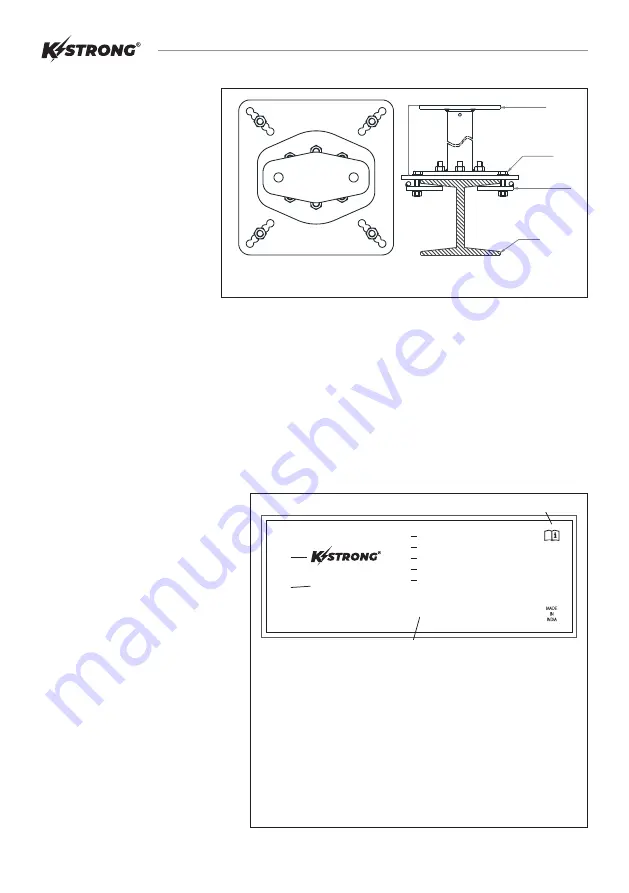 KStrong AFA935831 User Instruction Manual Download Page 3