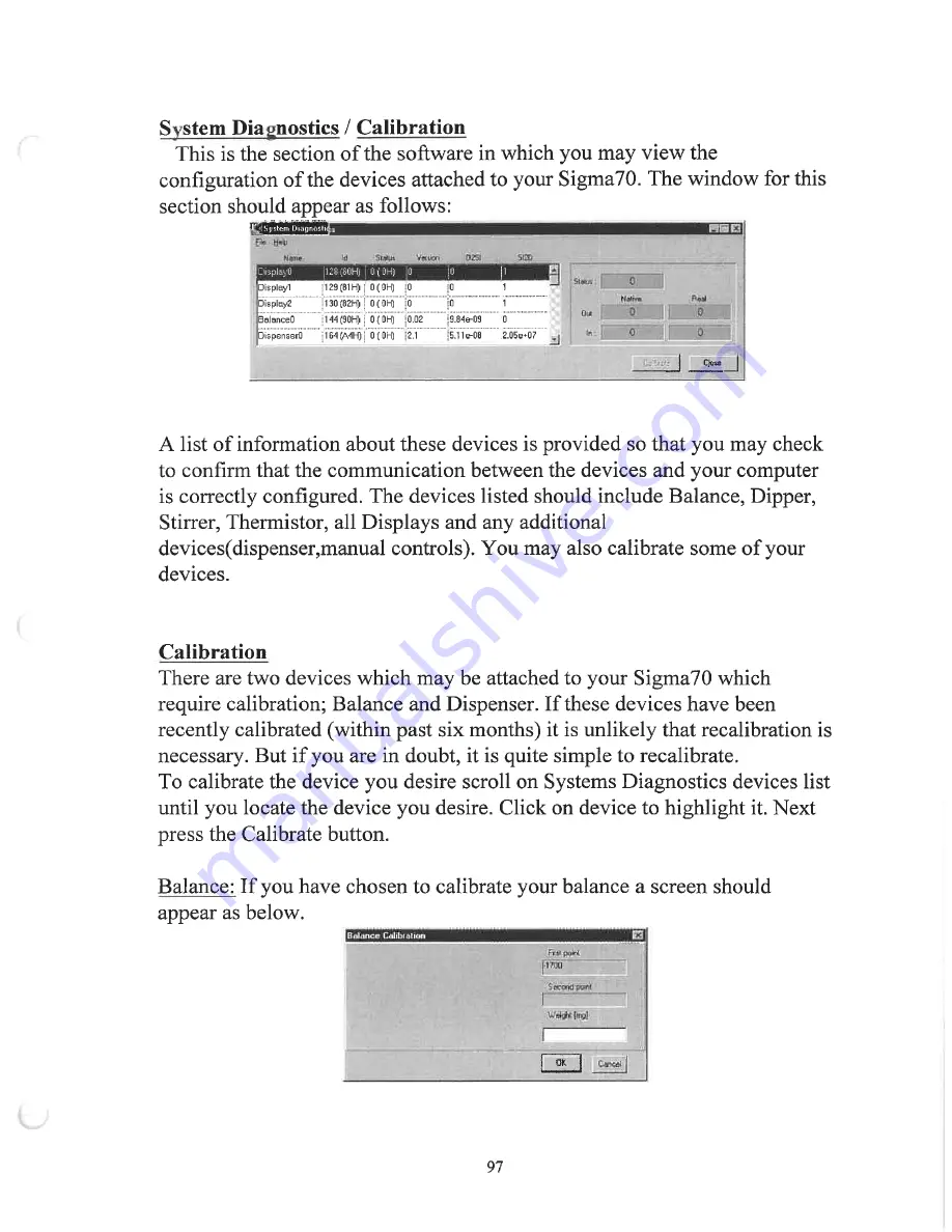 KSV Sigma 70 Instruction Manual Download Page 97