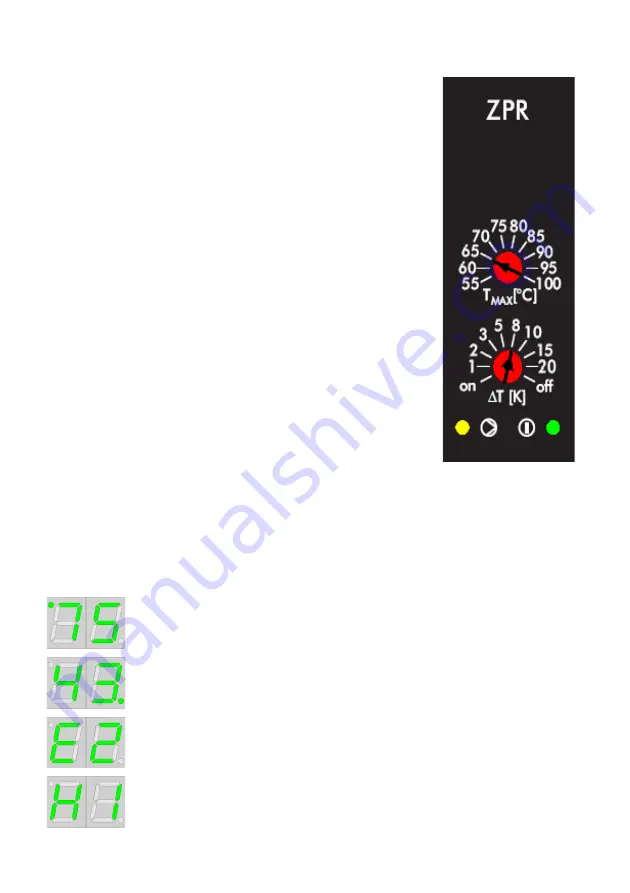 KT-Elektronik ZPR-D Quick Installation And Operating Manual Download Page 4