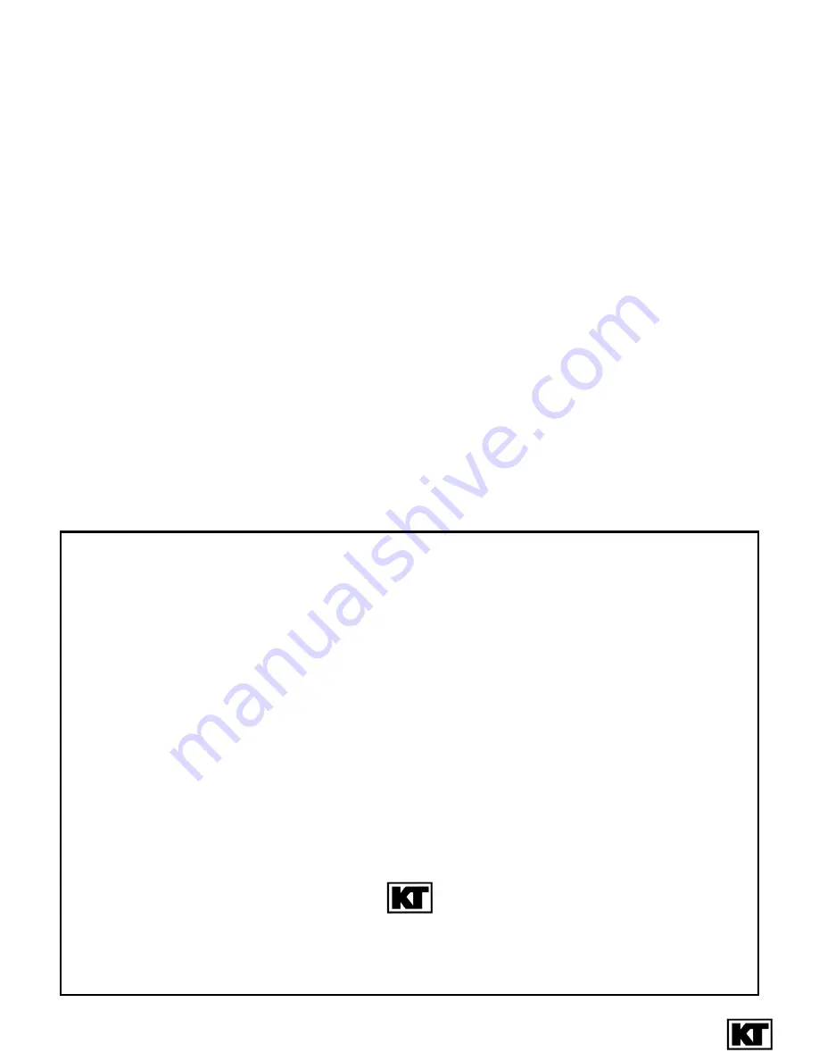 KT BESET 600 C User Manual Download Page 5