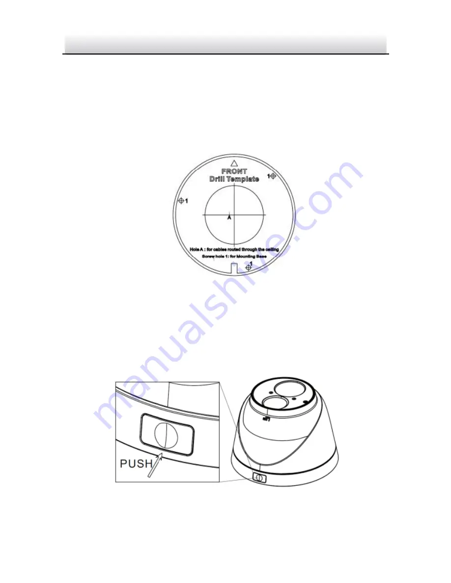 KT&C KEZ-c1TR28V12XIR Quick Operation Manual Download Page 10