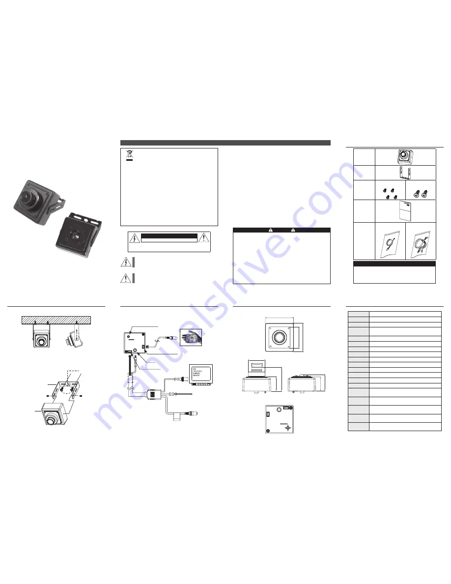 KT&C KPC-HD38M Operation Manuals Download Page 1