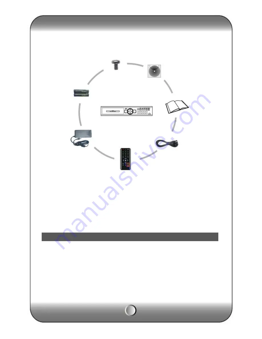 KT&C KVR-H1640AN User Manual Download Page 6