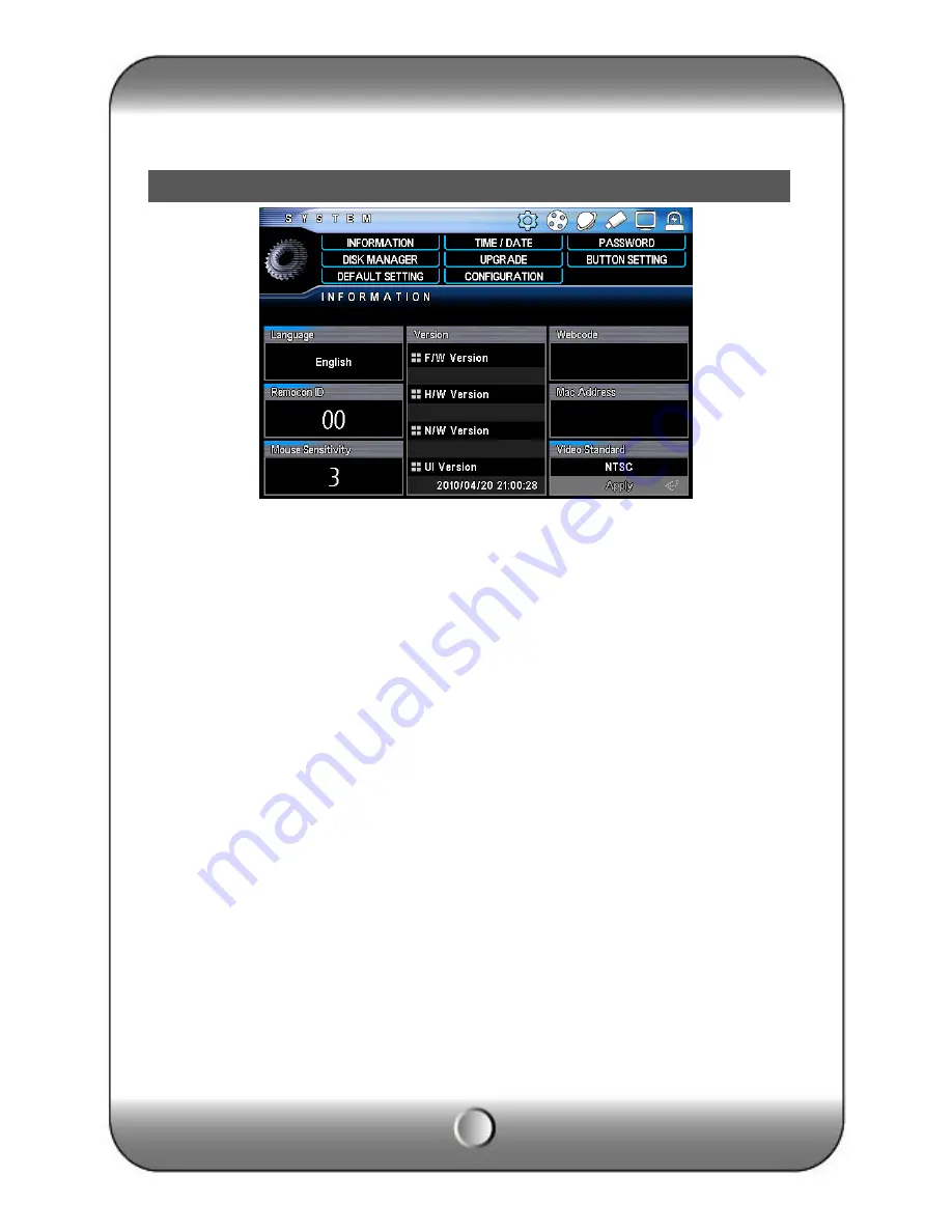 KT&C KVR-H1640AN User Manual Download Page 17