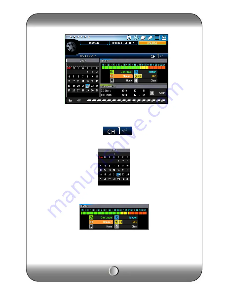 KT&C KVR-H1640AN User Manual Download Page 25