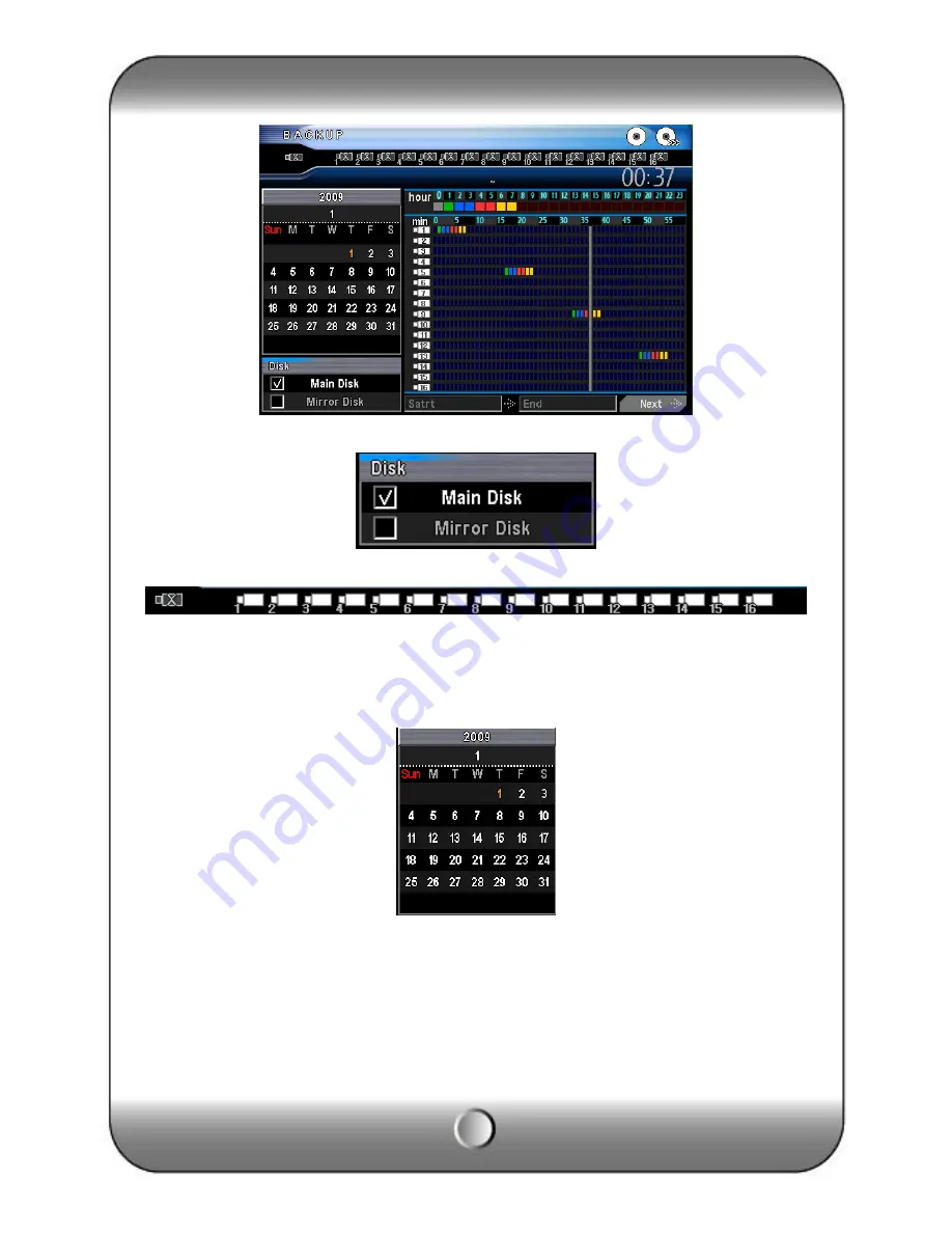 KT&C KVR-H1640AN Скачать руководство пользователя страница 54