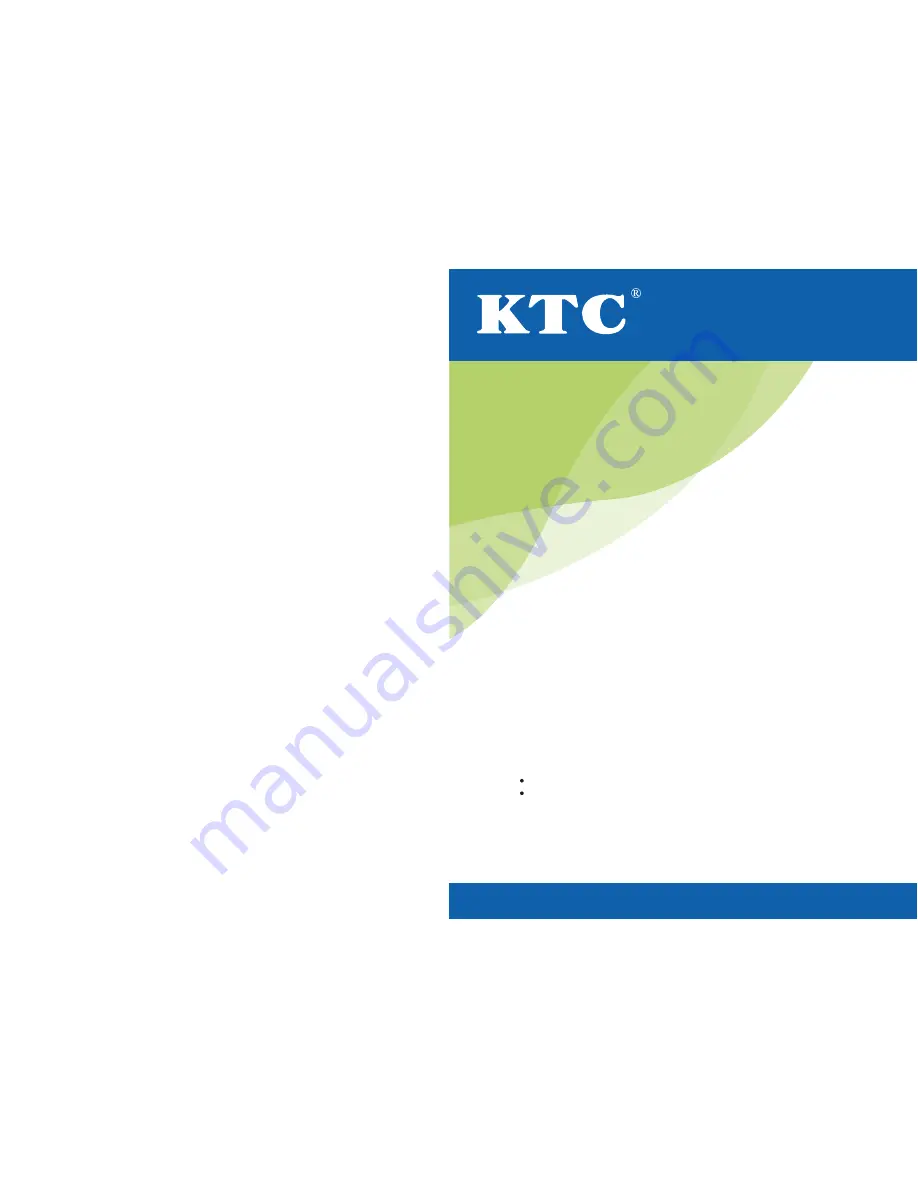 KTC CR052-RG51M5 Manual Download Page 1