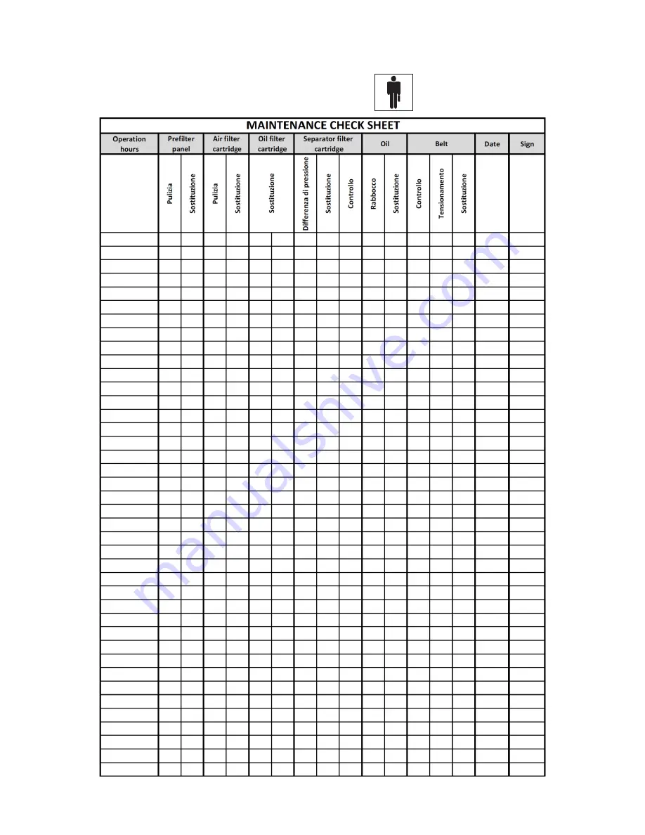 KTC KME 18-22-30-37 Operation And Maintenance Manual Download Page 67