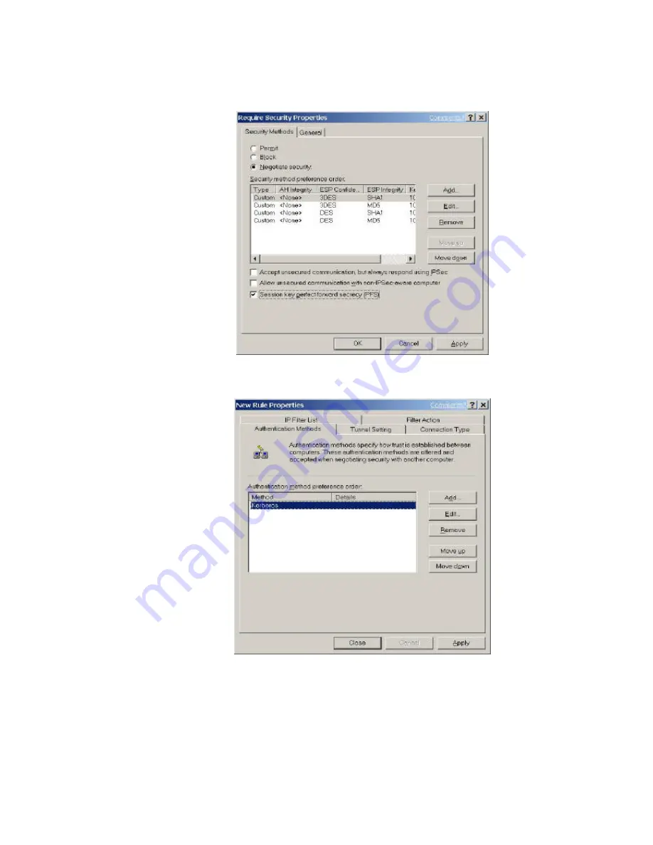 KTI Networks KWG-400 User Manual Download Page 80