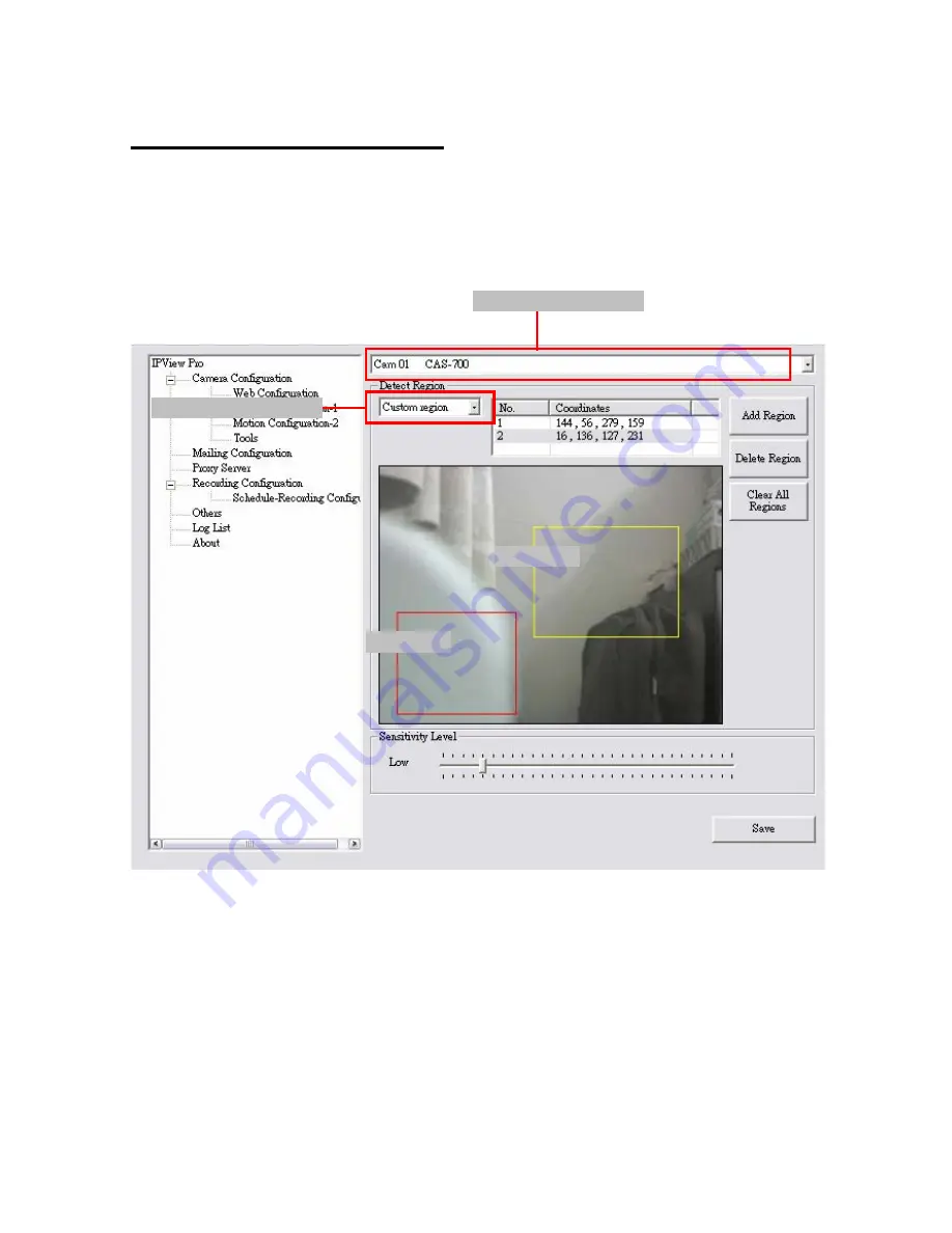 KTI CAS-700 User Manual Download Page 57