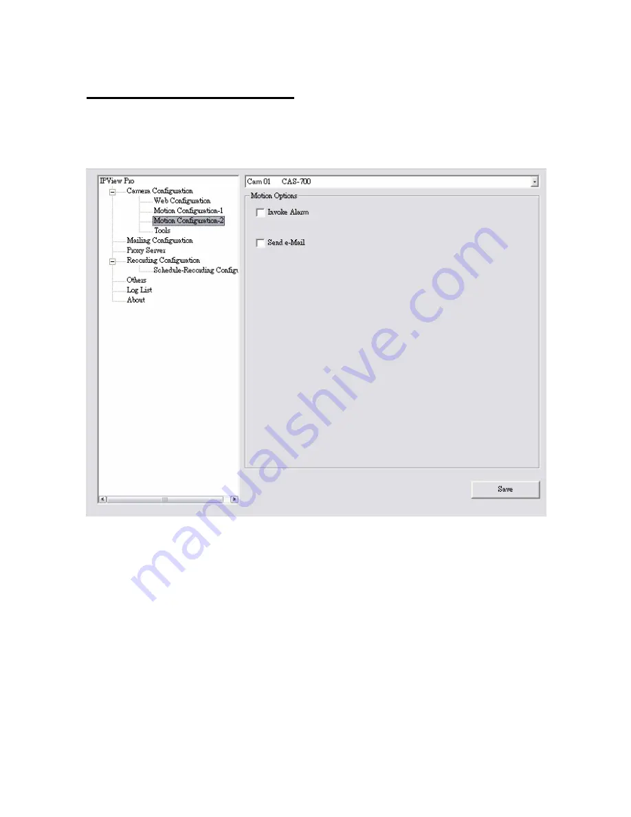 KTI CAS-700 User Manual Download Page 59