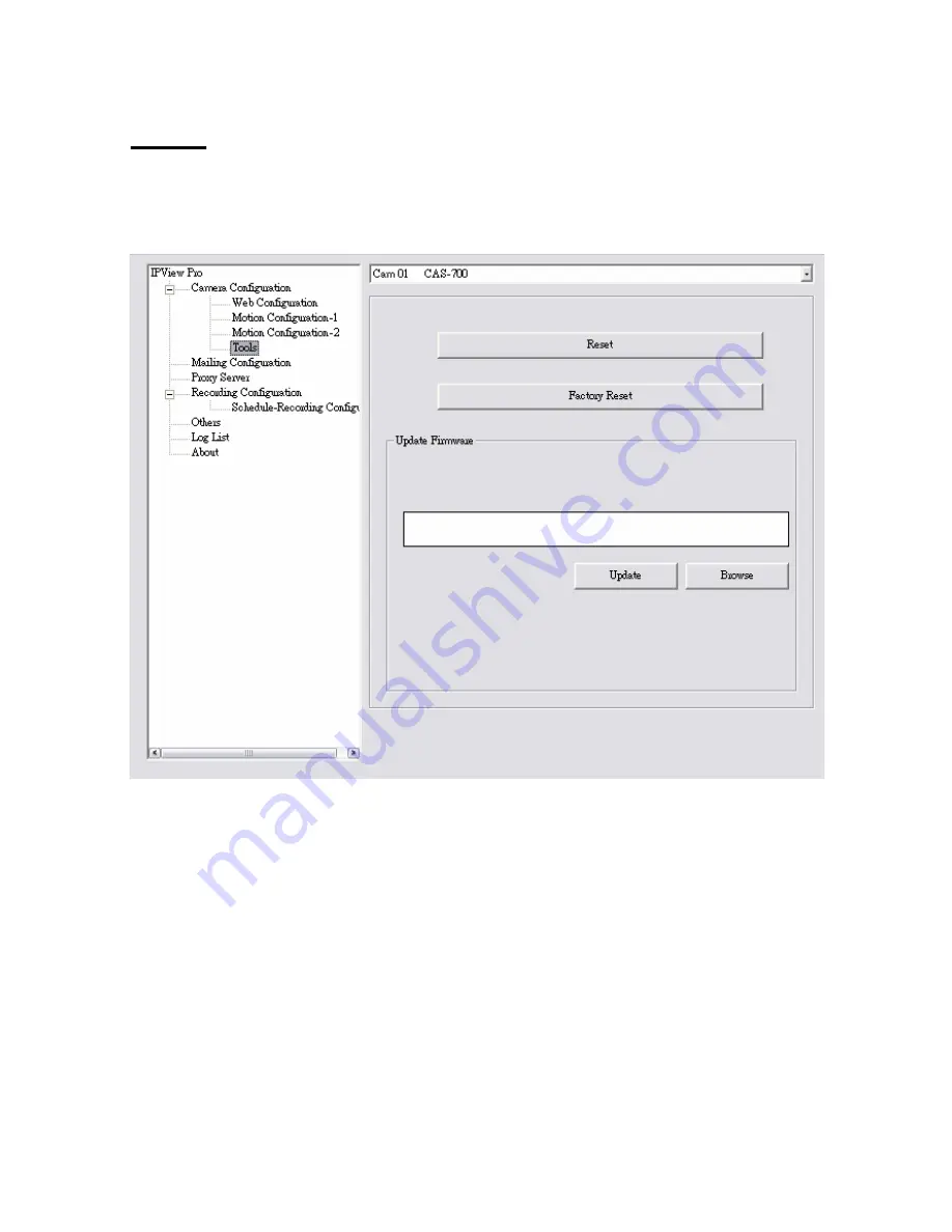 KTI CAS-700 User Manual Download Page 60