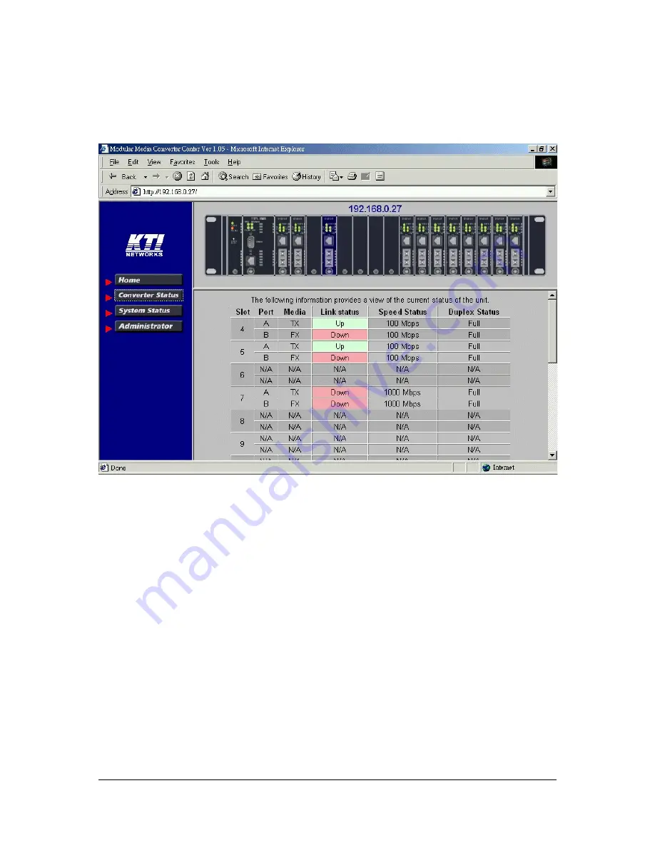 KTI KC-1800 Operation Manual Download Page 52