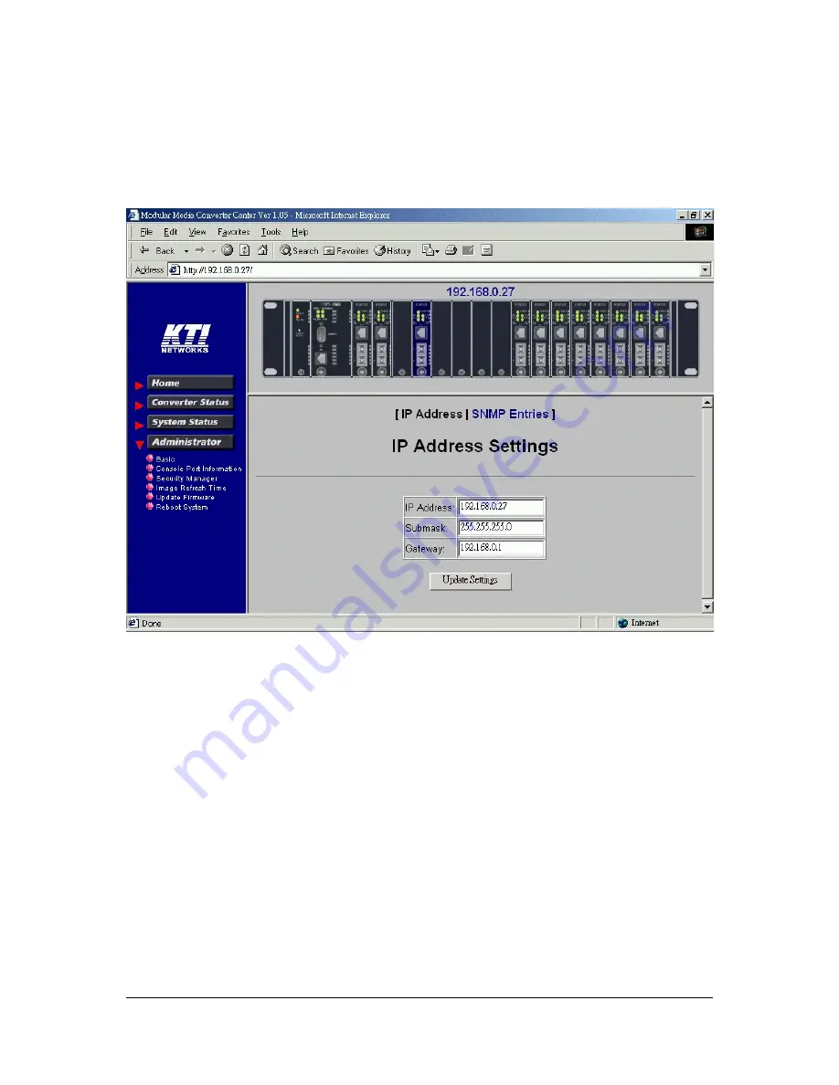 KTI KC-1800 Operation Manual Download Page 56