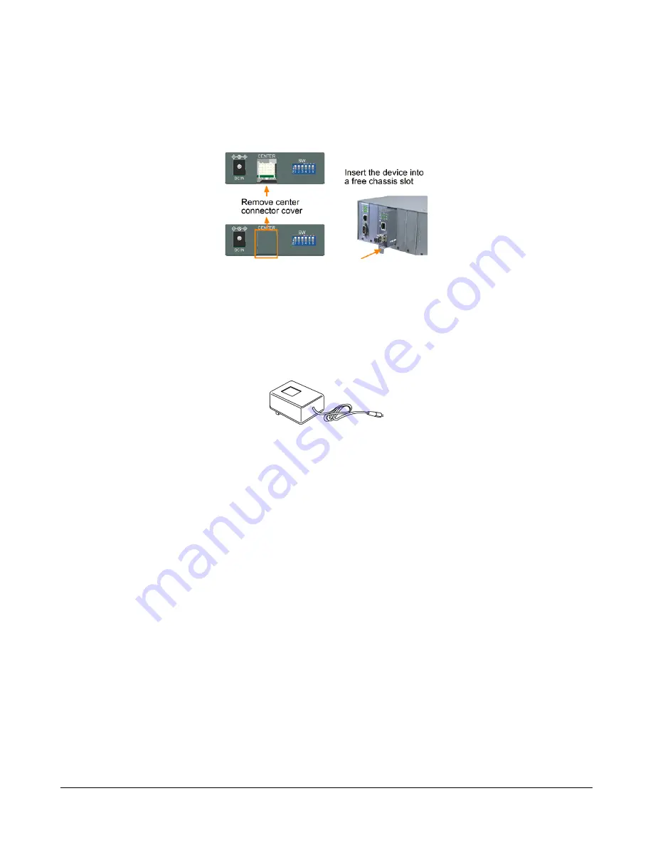 KTI KGC-310-B Installation Manual Download Page 13