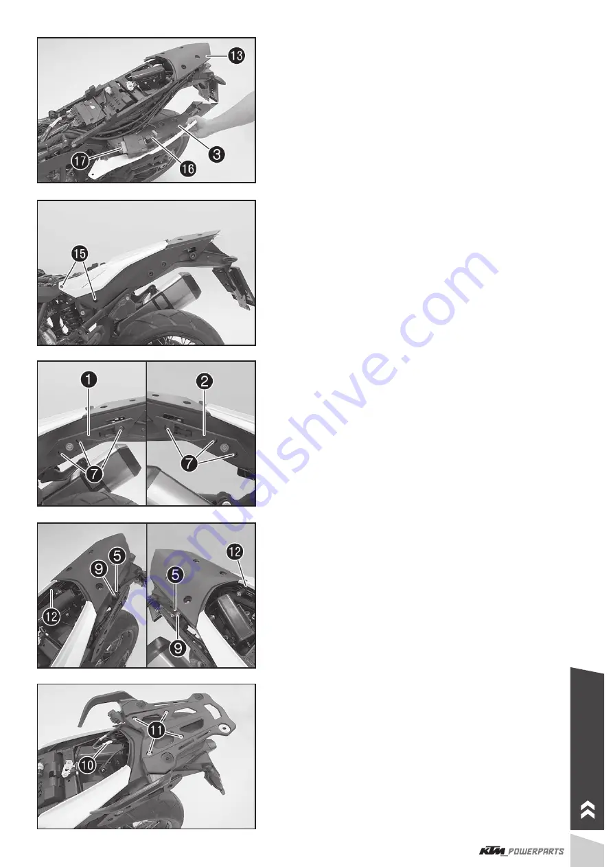 KTM Power Parts 60712912044 Information Download Page 17