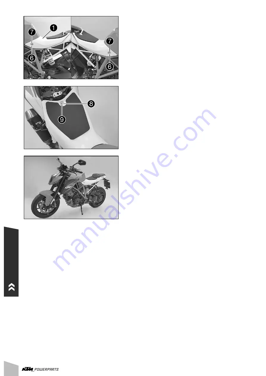 KTM Power Parts 61308947000 Information Download Page 10