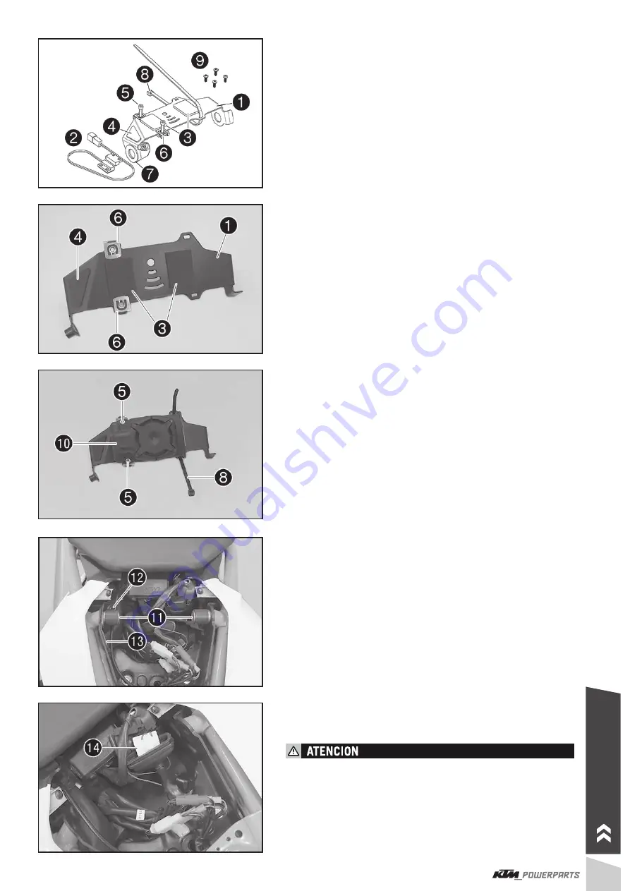 KTM Power Parts 93012935044 Скачать руководство пользователя страница 11