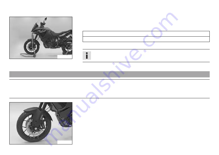 KTM 1090 ADVENTURE 2017 Owner'S Manual Download Page 100