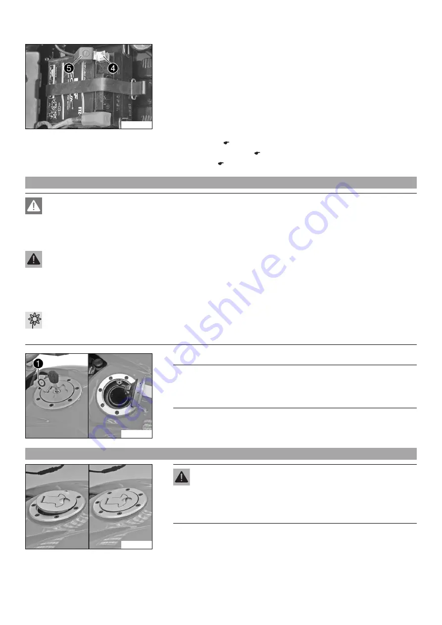 KTM 125 Duke EU 2015 Setup Instructions Download Page 10