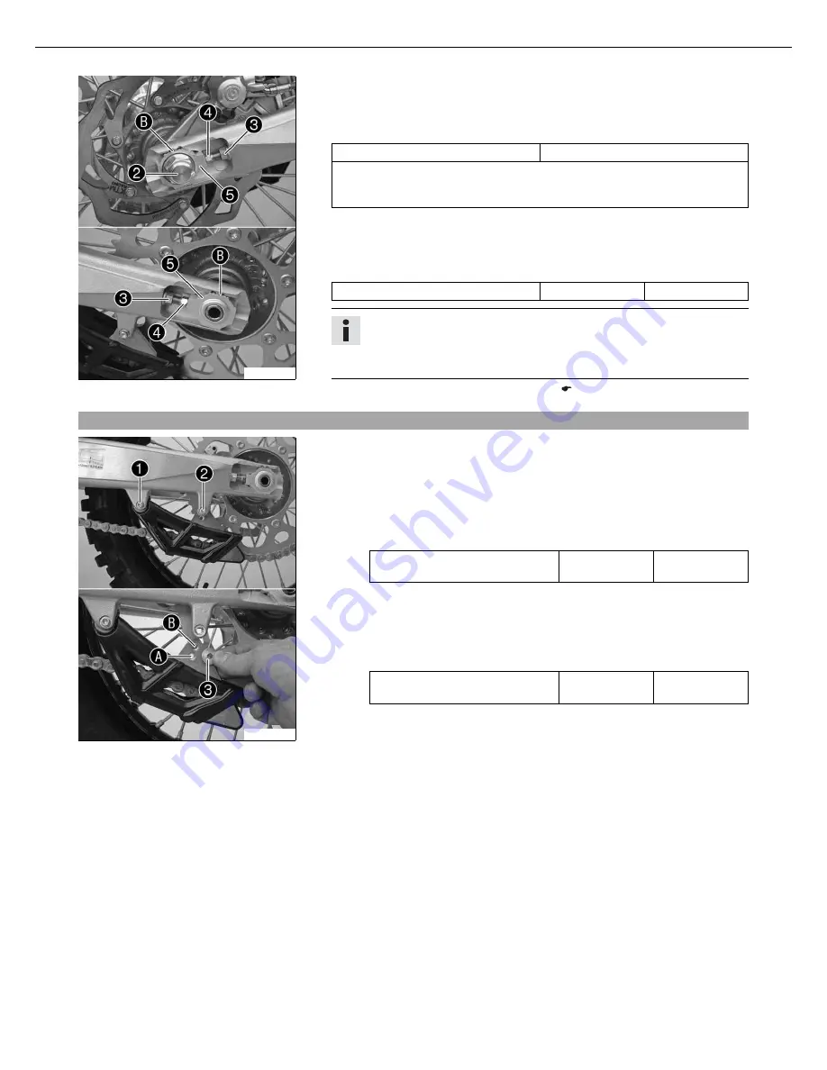 KTM 125 EXC EU 2010 Owner'S Manual Download Page 59