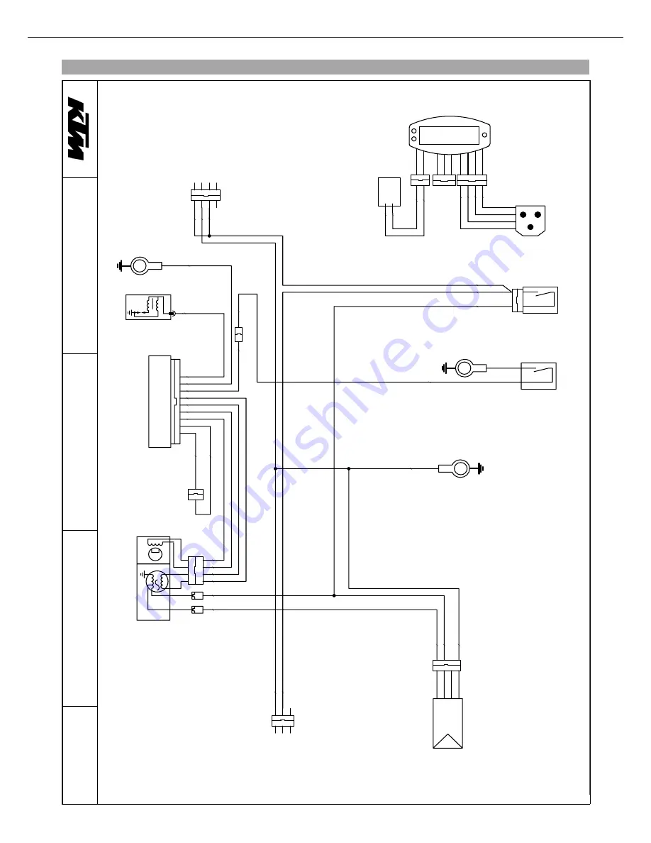 KTM 125 EXC EU 2010 Owner'S Manual Download Page 128