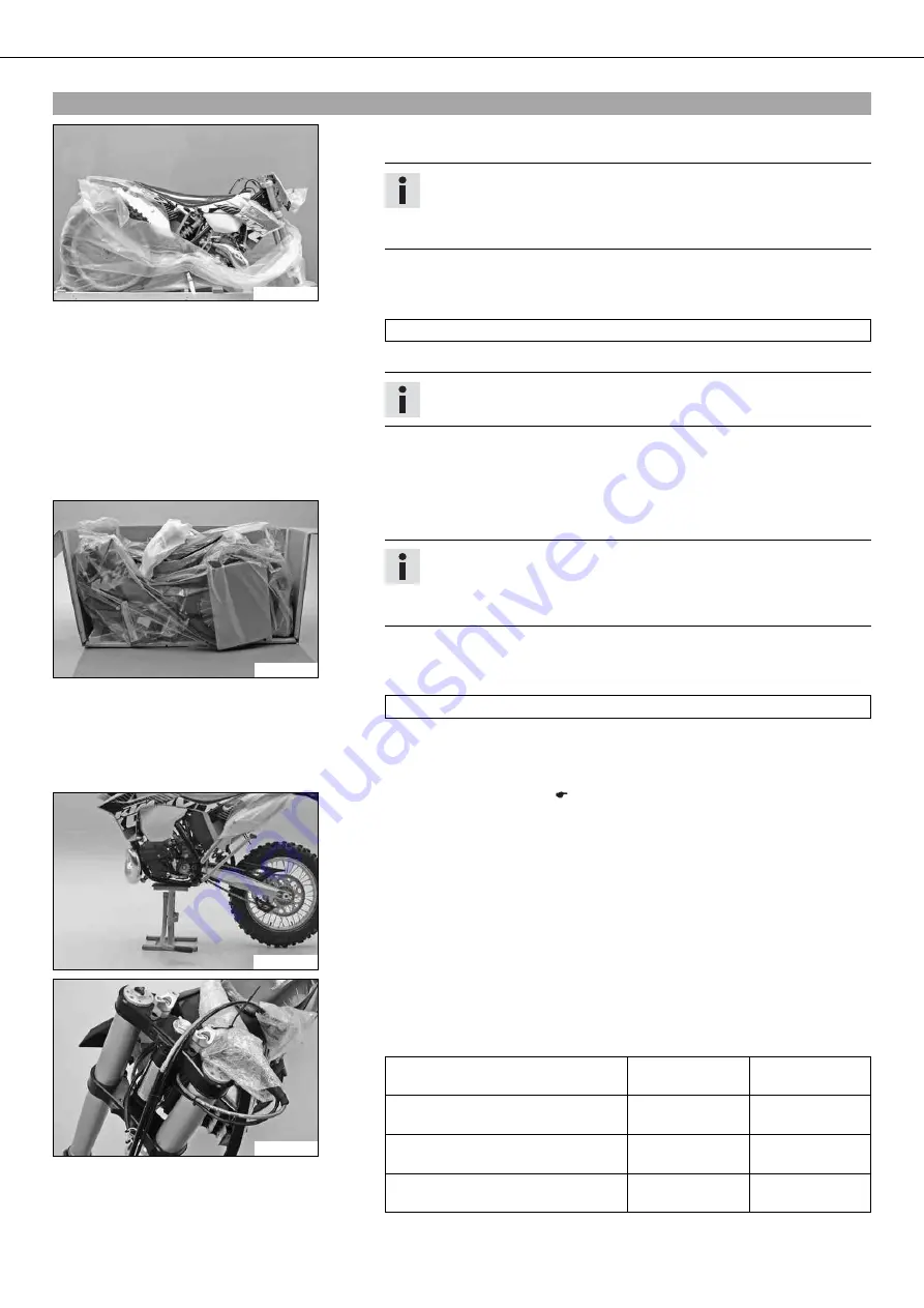 KTM 125 EXC EU 2012 Setup Instructions Download Page 5