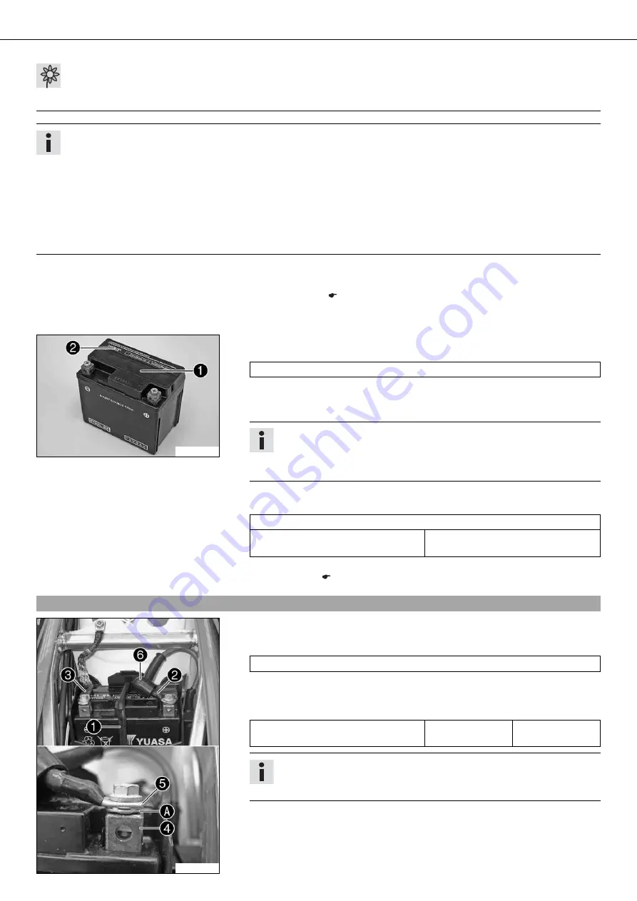 KTM 125 EXC EU 2012 Setup Instructions Download Page 12