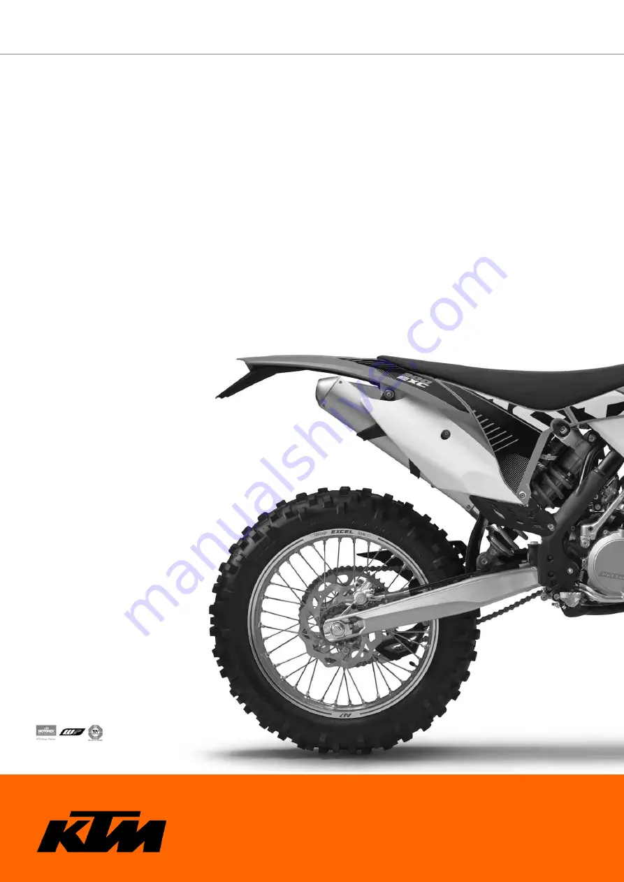 KTM 125 EXC EU 2012 Скачать руководство пользователя страница 20