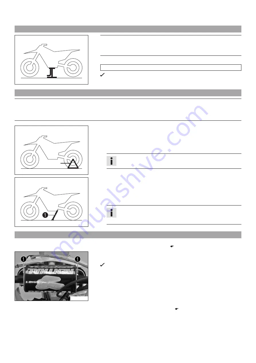 KTM 125 SX EU 2015 Owner'S Manual Download Page 41