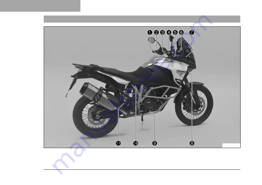 KTM 1290 SUPER ADVENTURE R 2018 Owner'S Manual Download Page 26