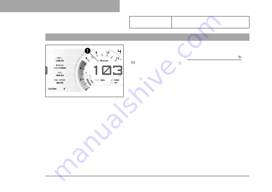 KTM 1290 SUPER ADVENTURE R 2018 Owner'S Manual Download Page 72