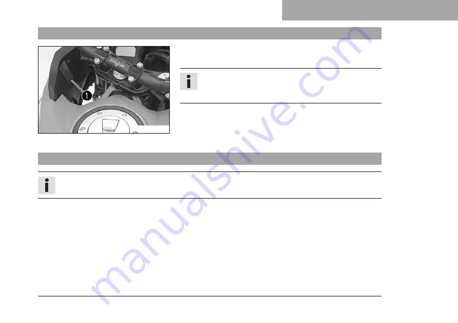 KTM 1290 SUPER ADVENTURE R 2018 Owner'S Manual Download Page 177