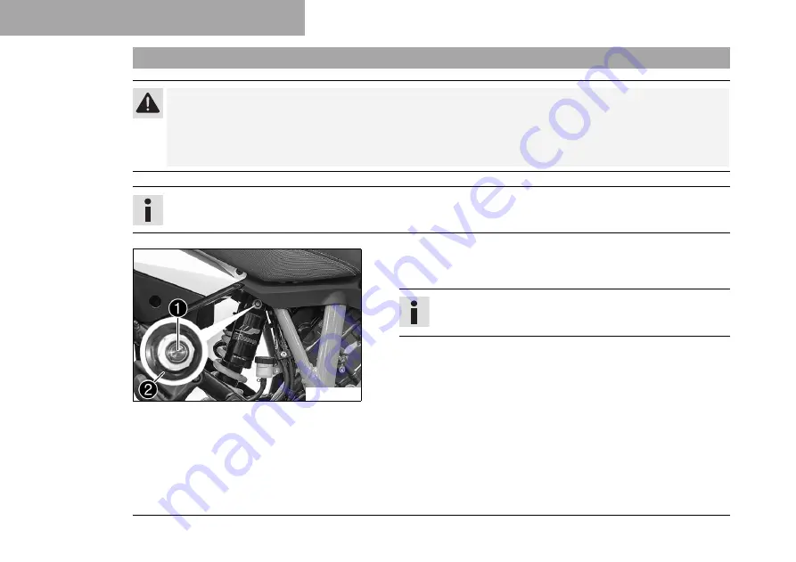 KTM 1290 SUPER ADVENTURE R 2018 Owner'S Manual Download Page 182