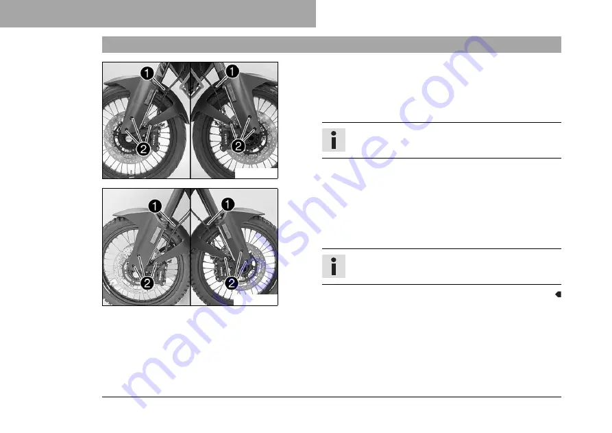 KTM 1290 SUPER ADVENTURE R 2018 Owner'S Manual Download Page 212