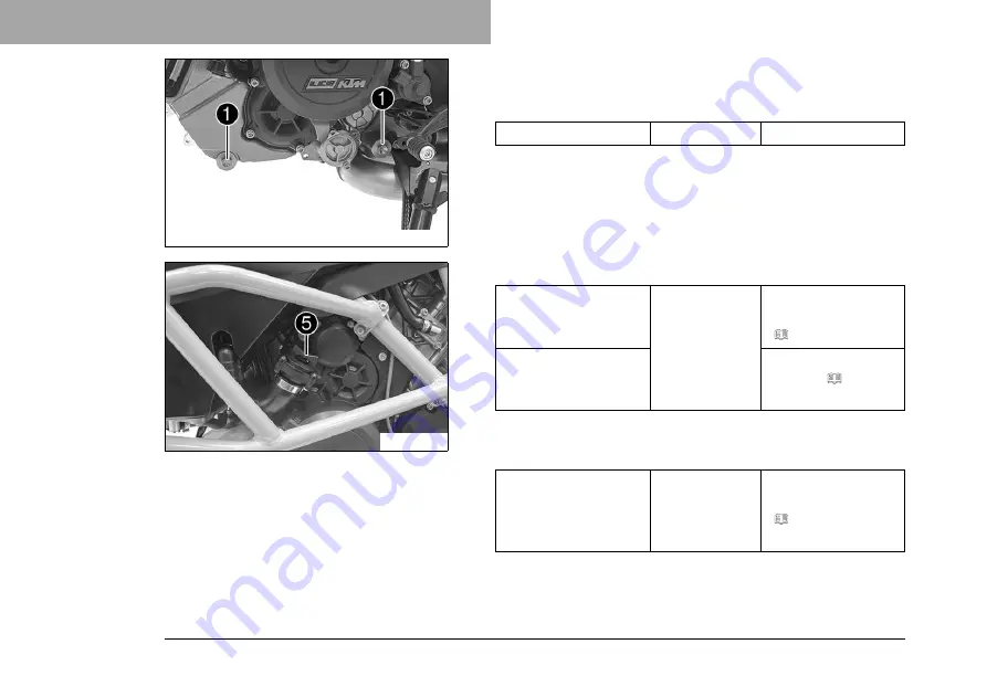 KTM 1290 SUPER ADVENTURE R 2018 Owner'S Manual Download Page 296