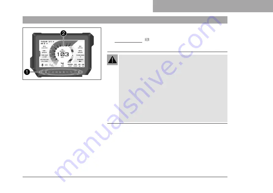 KTM 1290 Super Duke GT Owner'S Manual Download Page 63