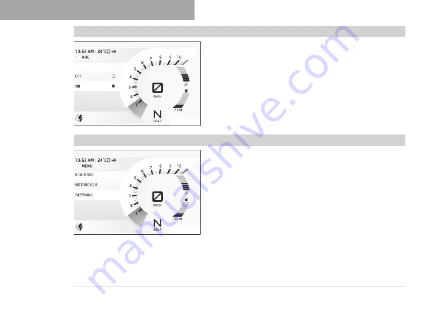 KTM 1290 Super Duke GT Owner'S Manual Download Page 118