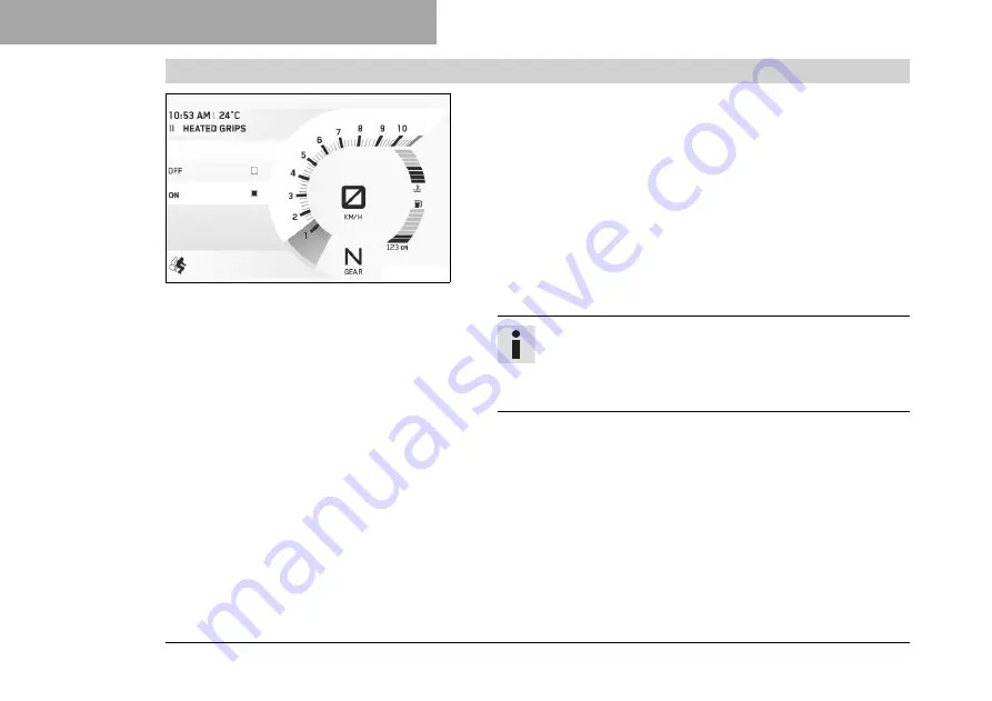 KTM 1290 Super Duke GT Owner'S Manual Download Page 134